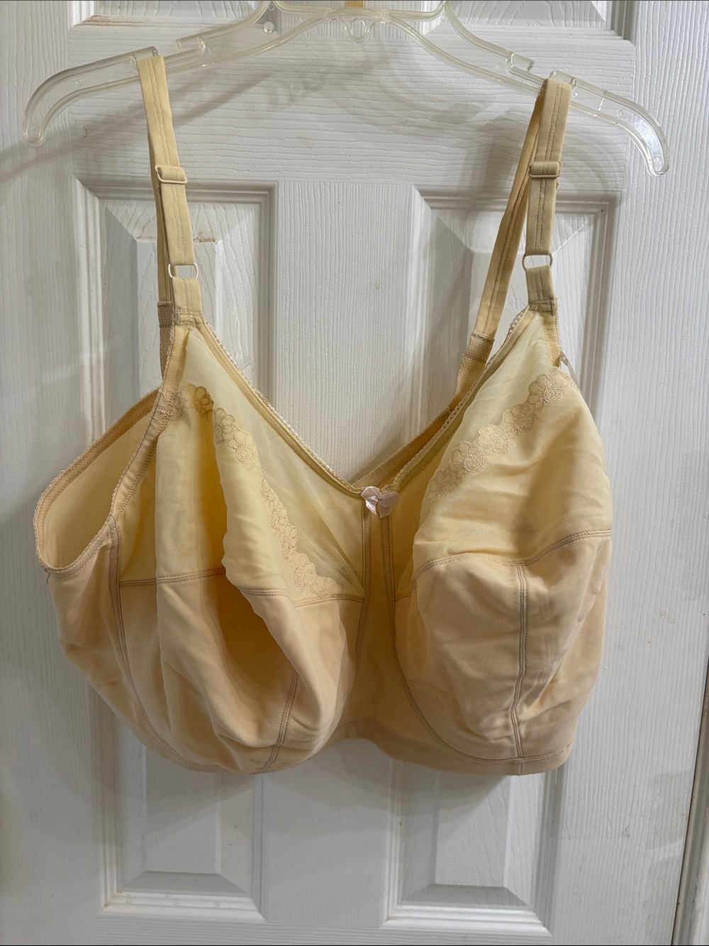 Princess lingerie Full Coverage Bra in Light Beige - Style #400. NWT